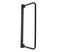 OUNONA Organizador de Zapatos Plegable, Zapatero y Estante para Botas, Aluminio, Negro, Acceso Rápido al Calzado, para Vehículo Recreativo y Autocaravana, Dormitorio y Camper Van