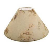 OUNONA Pantalla de lámpara de mesa de tela, con estampado de flores de | Pantalla para lámpara de pie, elegante cubierta de tela, para la renovación de lámparas de pie de la sala de estar y la