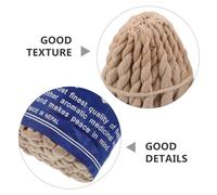 OUNONA Paquete de 2 Varillas de Incienso de Cuerda Nepalí Hechas a Mano Fragancia Natural de Himlayan Spine y Desert Rose Incienso Aromático para Meditación Yoga y Purificación del