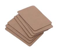 OUNONA Parches Calefactores de Moxa Jengibre 50 Unidades 8x12 Cm Semi Cortados, Transpirable y Ultrafinos para Aliviar Articular, Muscular y Cuello, Uso Terapéutico en Casa y Oficina