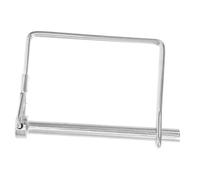OUNONA Pasador de Seguridad para Remolque con Seguro de Alambre Galvanizado Resistente para Enganche de Previene Desprendimientos y Daños Fácil Instalación y para Segura de Trailer