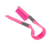 OUNONA Peine Alisador De Cabello Plegable Forma De v Uso Profesional Salón Diseño Ergonómico