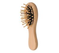 OUNONA Peine De Masaje Bolsa De Aire De Madera Natural Cepillo De Masaje Cuero Cabelludo Para Uso Peluquería y Hogar Desenredante Antistático