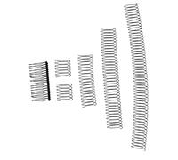 OUNONA Peine Fijador Cabello Invisible 5 Piezas Horquillas Forma de U Clip Fijador Accesorios para Mujeres Fijación Fuerte para Maquillaje y Cuidado Personal