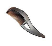 OUNONA Peine para Cabelludo de Plástico Compacto Masaje Energizante Cuidado Anticaspa Ergonómico y Portátil para Tipo de Cabello