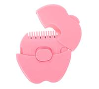 OUNONA Peine para Niños Pequeños Recortadora Portátil de Puntas Abiertas para Ñiño Diseño Adorable y Uso Cómodo, Herramienta Profesional de Plástico para Cortar Cabello en Casa y Salón