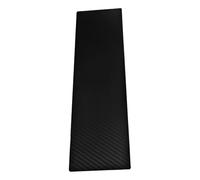 OUNONA Peine para Resaltar el Cabello Reutilizable de Plástico Negro, Aplicador de Tinte Práctico para Uso en Casa y Salón, Herramienta Conveniente para Estilistas Profesionales