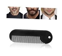 OUNONA Peine Para Resistente Aleación De Zinc Accesorio Portátil Para Peinar Cabello y Para Peluquería Masculina