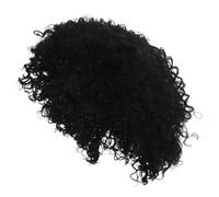 OUNONA Pelucas Sintéticas Resistentes al Calor para Mujeres Adultas Pelucas Rizadas Cortas de Fibra para Fiestas de Disfraces y Eventos de Mascaradas