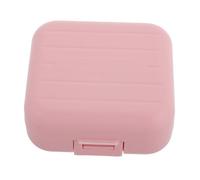 OUNONA pequeña de organizador de de Organizador de contenedores de organizador diario de el plastico rosa