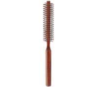 OUNONA Pequeño Cepillo Rodillo de Madera Antiestático para Peinar y Masajear Cabello y Corto Hombres y Mujeres con Dientes Combinados Suaves y Elasticidad Elevada