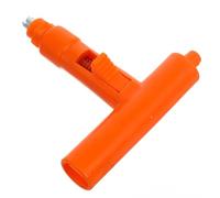 OUNONA Perforadora Manual de Orificios para Mangueras de Agua de Riego por Goteo, Herramienta Compacta de Plástico para Jardinería y Riego en Macetas