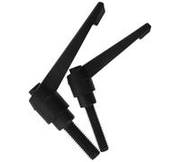 OUNONA Perillas Ajustables de Tornillo para Manillar de Bicicleta Estática Juego de 2 Piezas M10*32 y M8*35 Metálicas para Bicicleta de Interior y Ciclismo Indoor