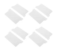 OUNONA Pesas para Cortinas Ventana 10 Piezas Kit de Herrajes para Persianas Romanas, Contrapesos Resistentes al Viento, Accesorios para Cortinas Exteriores y Uso en Interiores