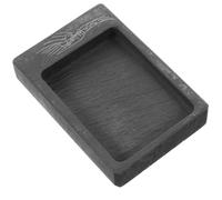 OUNONA Piedra de Tinta Mini para Caligrafía y Dibujo, Tintero Chino de Piedra Natural, Superficie Lisa sin Rebabas, Portátil para Estudiantes y Artistas, Herramienta Clásica