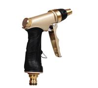 OUNONA Pistola de Agua de Alta Presión Diseño de Mango Tipo Resorte Multifuncional de Aleación para Lavado de Coches y Limpieza