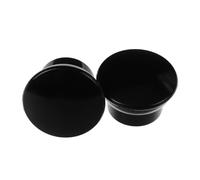 OUNONA Pomo De Repuesto para Tapa De Tetera Silbato, Asa Resistente De Baquelita, Diseño Compacto y Ligero, Accesorio para Hervidor De Agua, Kit 2 Piezas para Cocina Doméstica