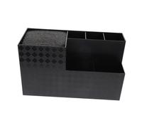 OUNONA Porta Tijeras de Peluquería Organizador de Cortes de Pelo Caja de Almacenamiento de Herramientas de Belleza para Peines y Tijeras Soporte de Almacenamiento para Salón de Belleza