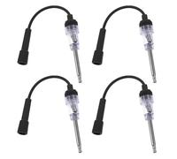 OUNONA Probador de bobinas de encendido (4 unidades): Detector de chispas en línea automotriz, bolígrafo detector de motor de coche, herramienta de prueba de bobinas de encendido para vehículos con