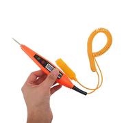 OUNONA Probador de voltaje tipo lápiz - Probador de circuitos digitales - Herramienta de diagnóstico automotriz con sonda y cable alargado - Ideal para probar baterías, fusibles y sistemas