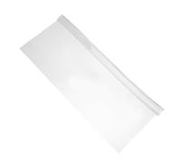 OUNONA Protector contra Orina para Asiento de Inodoro, Transparente, Material Pvc Duradero, Accesorio de Baño Anti Salpicaduras para Higiene en Baños Familiares y Públicos