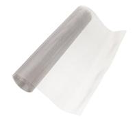 OUNONA Protector de malla antichispas para chimenea - Cubierta de acero inoxidable de 23,62 x 11,81 pulgadas para chimeneas de leña - Protector de malla de repuesto de 20 pulgadas para protección