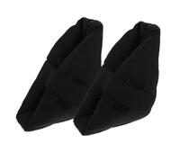 OUNONA Protector de Talones Elástico para Pies Cojines Antiescaras Transpirables y Cómodos Almohadillas para Hospital para Cuidado y Protección del Talón