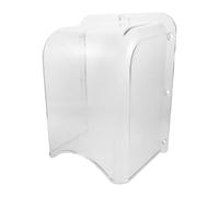 OUNONA Protector Impermeable para máquina de Control de Asistencia - Cubierta Impermeable para Control de Acceso - Cubierta de plástico para Reloj de fichar de empleados para Sistema de de Acceso