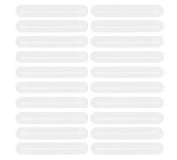 OUNONA Protectores Térmicos Multiorificio para Extensiones de Cabello 30 Orificios 20 Unidades Espaciadores para Pegamento de Queratina Resistentes al Calor Herramienta Profesional