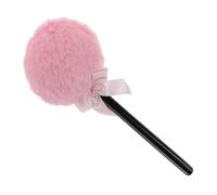 OUNONA Puff De Maquillaje Forma De Lollipop Con Diseño De Varita Mágica Suave y Absorbente Para Polvos Sueltos y Compactos Aplicador Seco Para Rostro y Cuerpo Herramienta Cosmética Para m