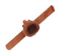 OUNONA Pulsera De De Lagarto Cornudo Puños De Bicicleta Pulsera De De Carpincho Pulseras De De Animales Pulsera De Bolso Llavero De Carpincho