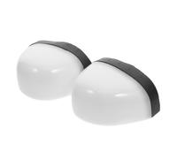 OUNONA Punteras de Plástico para Zapatos de Seguridad Talla 41 Cubiertas Protectoras Anti-Impacto y Anti-Pinchazos Reforzadas para Protección Laboral en Construcción E Industria