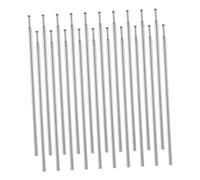 OUNONA Recambios De Bolígrafos De Tatuaje Marcadores Corporales Temporales 20 Piezas Verde y Morado Para Profesionales y Uso Personal Plantillas Dibujo