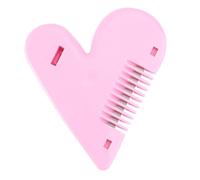 OUNONA Recortador De Pelo Flequillo Peine Reparación De Cabello Acero Duradero Diseño De Doble Cara