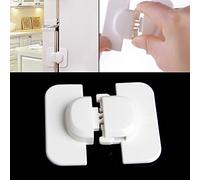 OUNONA Réfrigérateur Congélateur Serrure de porte Verrou Catch Toddler Enfants Enfant Sécurité Bébé