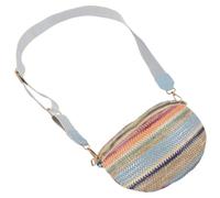 OUNONA Riñonera Bohemia para Mujer de Ligera y Duradera Cinturón de Viaje para Correr y Actividades al Aire Libre Diseño de Verano