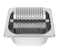OUNONA Rodillo de Mantequilla Manual de Acero Inoxidable para Untar Pan Cobertura Suave y Uniforme, Herramienta Práctica para Picnics y Barbacoas