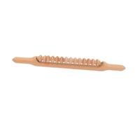 OUNONA Rodillo de Masaje Corporal de Madera de 52 Cm Varilla Raspadora Gua Sha para Masaje Terapéutico Profundo en Espalda y Cuello Uso Profesional y Doméstico