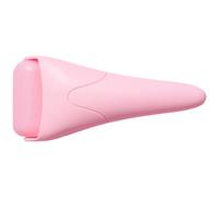 OUNONA Rodillo Facial de Hielo y Masaje Manual para Mujer, Tamaño Pequeño, Color Rosa, Cuidado Piel del Rostro, Reducción de Hinchazón y Elasticidad, Uso Portátil para Belleza y Cuidado