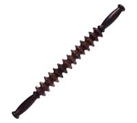 OUNONA Rueda de Masaje de Madera Rodillo de Masaje de Madera Manual para Yoga Rodillo de Cuerpo Completo para Fascia
