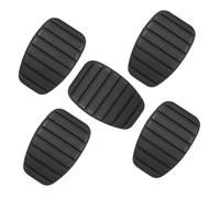 OUNONA Set De 5 Cubiertas Protectoras De Goma Para Pedales De Coche, Resistentes a Altas Temperaturas y Aceite, Aptas Para Uso En Ciudad y Carretera, Instalación Sencilla