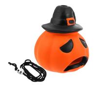 OUNONA Silbato de de Calabaza Espeluznantes de Gritos Juguete de Halloween para Bromas y Disfraces de Transportar y Duradero