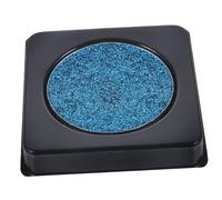 OUNONA Sombra De Ojos Azul Brillante Purpurina Tamaño Compacto Maquillaje Brillantina Para Mujeres Uso Fiestas y Actuaciones