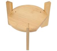 OUNONA Soporte de Madera Que Previene Vuelcos para Dispensador de Bebidas Diseño Elegante y Práctico Adecuado para Jarra de Agua y Hervidor Frío