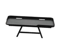 OUNONA Soporte de Montaje Ajustable Monitor y TV Plataforma de Pantalla Antideslizante Organizador Práctico y Funcional Computadora y Router