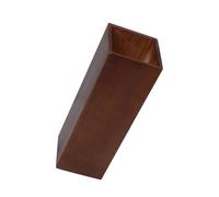OUNONA Soporte de Paraguas de Madera Vintage Organizador Rústico para Entrada Capacidad y Diseño Único Almacenamiento Duradero para Hogar Hotel y