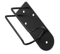 OUNONA Soporte para Afeitadora Eléctrica de Inoxidable Organizador de Herramientas de Peluquería Soporte de Pared para Cortadora de Estante para Herramientas de Salón