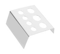 OUNONA Soporte Para Pigmentada y Vasos De Inoxidable 7 Compartimentos Resistente Para Artistas De Profesionales Equipo De Belleza