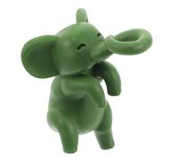OUNONA Soporte para Plantas De Elefante Soporte para Plantas De Animales Lindos Soporte para Plantas Trepadoras Decoración De Elefante Soporte para Brotes Soporte para Propagación