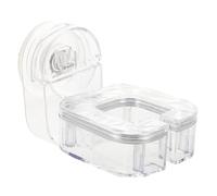 OUNONA Soporte Para Secador De Pelo Ventosa Soporte De Pared Para Almacenamiento El Baño y Fácil Acceso Para Tendedero De Encimera